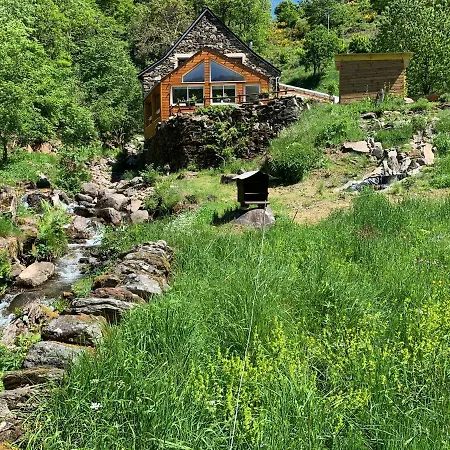 D'hotes Le Lepadou-bas فندق مبيت وإفطار Saint-Chély-dʼAubrac