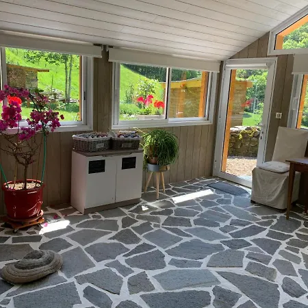 לינה וארוחת בוקר D'hotes Le Lepadou-bas