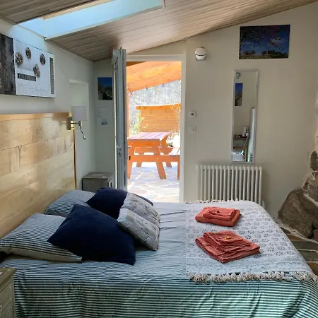 לינה וארוחת בוקר D'hotes Le Lepadou-bas