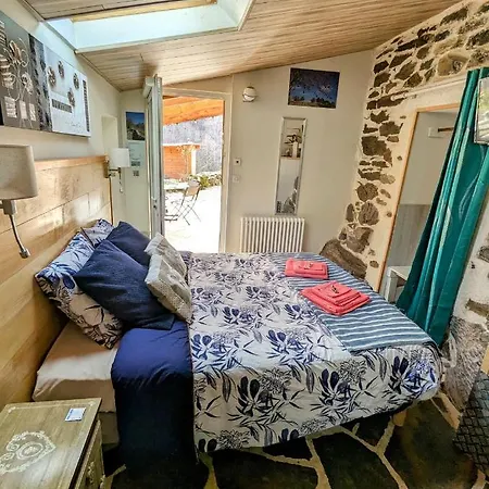 לינה וארוחת בוקר D'hotes Le Lepadou-bas