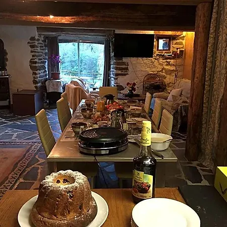 فندق مبيت وإفطار D'hotes Le Lepadou-bas 3*