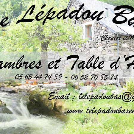 D'hotes Le Lepadou-bas Saint-Chély-dʼAubrac