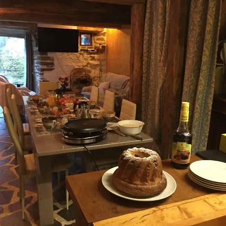 D'hotes Le Lepadou-bas Bed and breakfast 3*