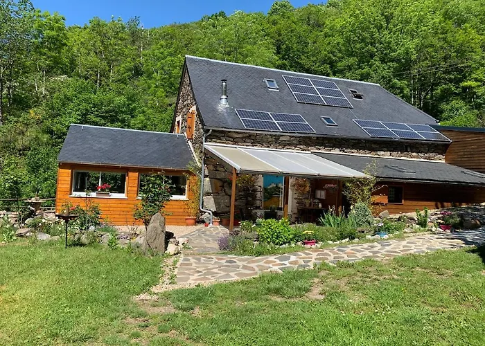 D'hotes Le Lepadou-bas Bed and Breakfast