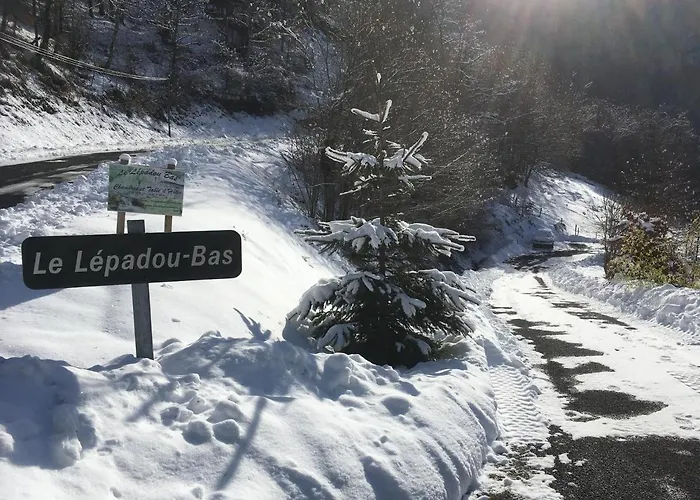 Bed and Breakfast D'hotes Le Lepadou-bas 3*