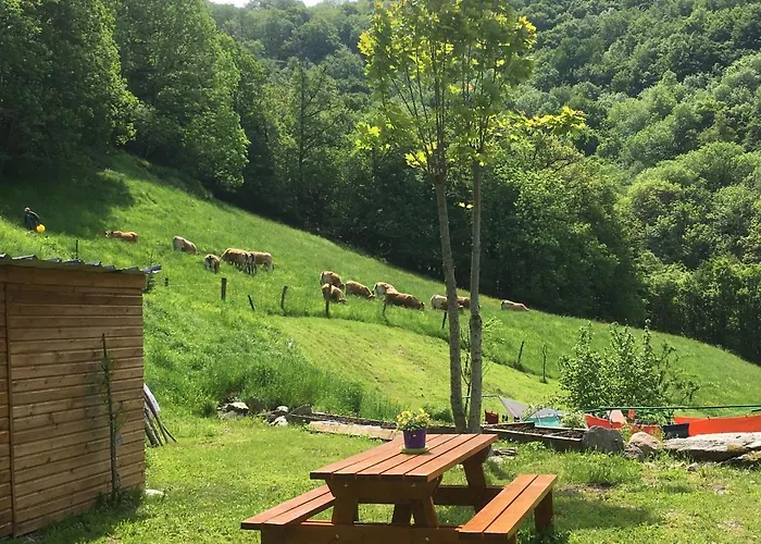 Bed and Breakfast D'hotes Le Lepadou-bas Saint-Chély-dʼAubrac