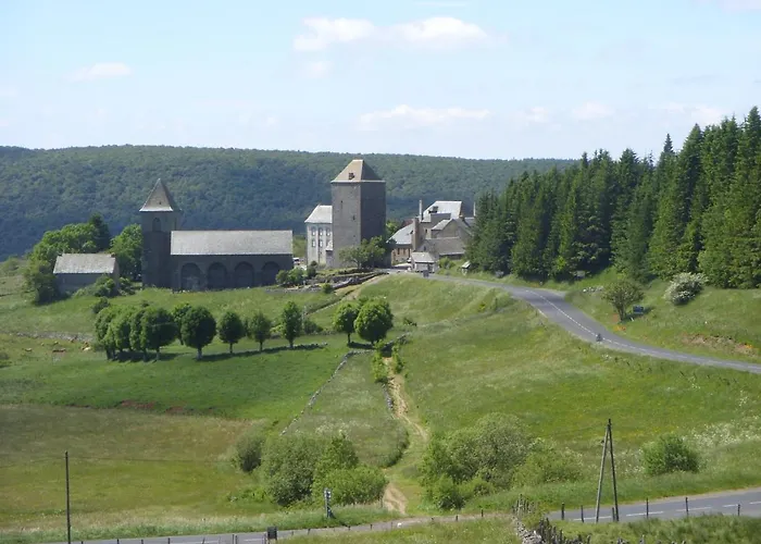 Bed and Breakfast D'hotes Le Lepadou-bas Saint-Chély-dʼAubrac