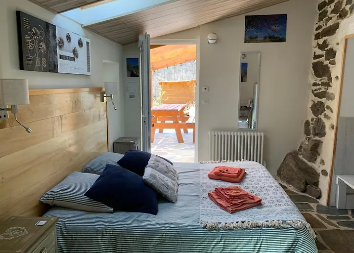 Bed and Breakfast D'hotes Le Lepadou-bas