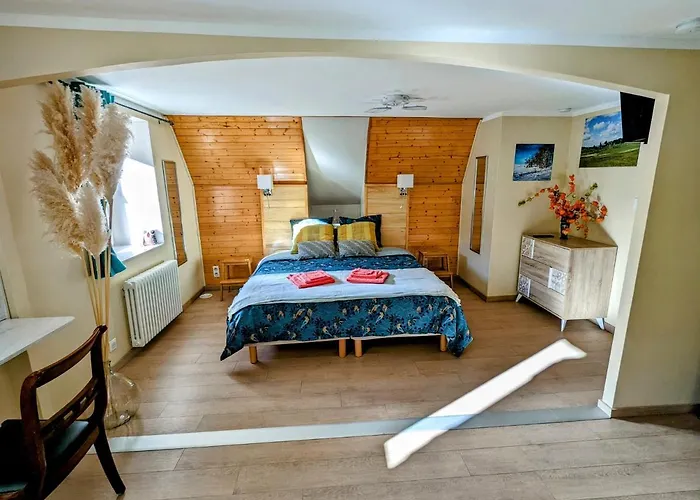 D'hotes Le Lepadou-bas 3* Сен-Шели-д'Обрак